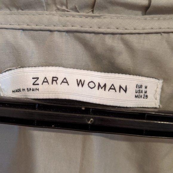 Grey vintage dress from Zara - Picture 2 of 3